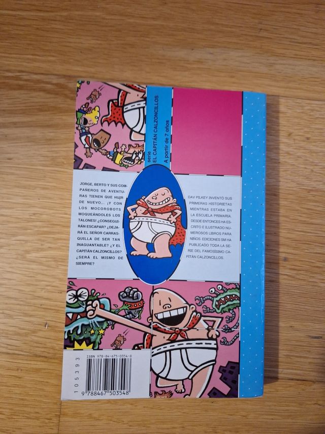 El capitán calzoncillos