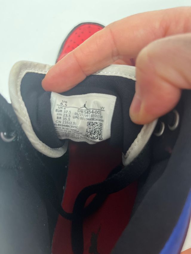 Playeras Nike Jordan Air. Originales. 37,5.