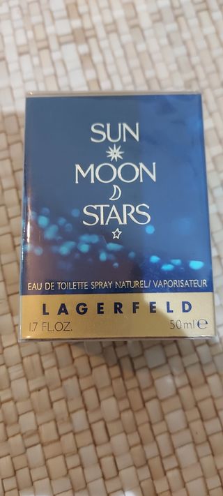 Sun Moon Stars Lagerfeld 50 ml spray eau toilette 