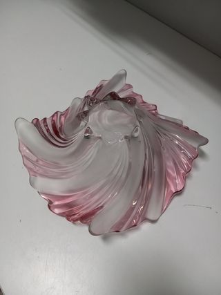 Tigela grande de vidro