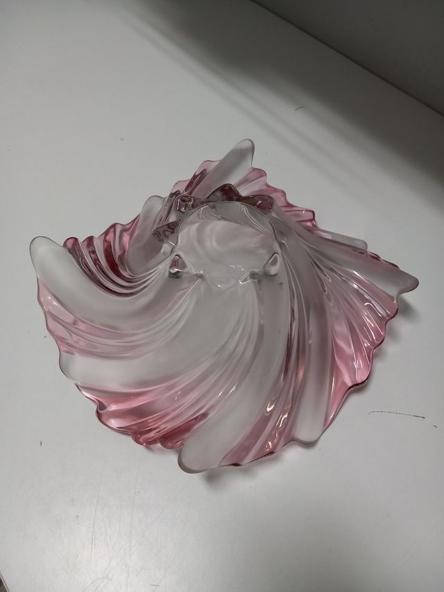 Tigela grande de vidro