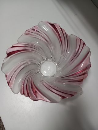 Tigela grande de vidro