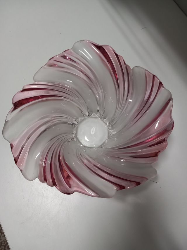 Tigela grande de vidro