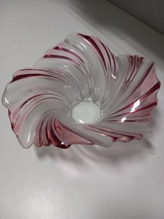 Tigela grande de vidro