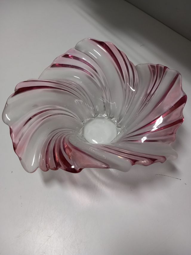 Tigela grande de vidro