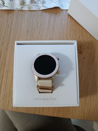 Smartwatch Amazfit rosa con GPS