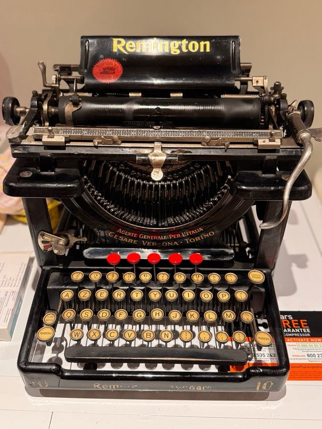 Remington Standard 10 Cesare Verona