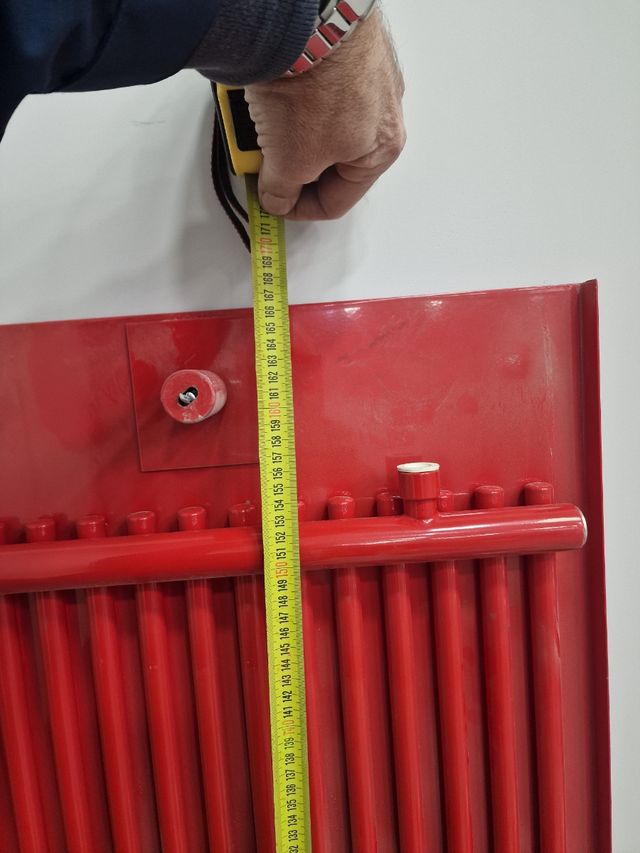 Radiador diseño Irsap.