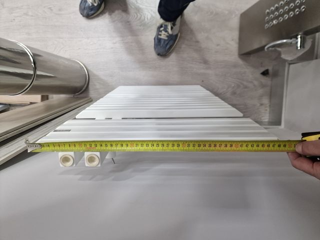 Radiador diseño Irsap.