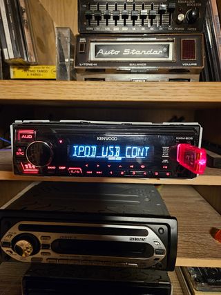 Autoradio Kenwood KMM 205 