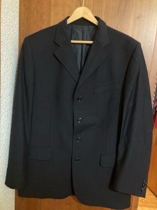 Traje hombre negro