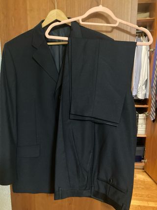 Traje hombre negro