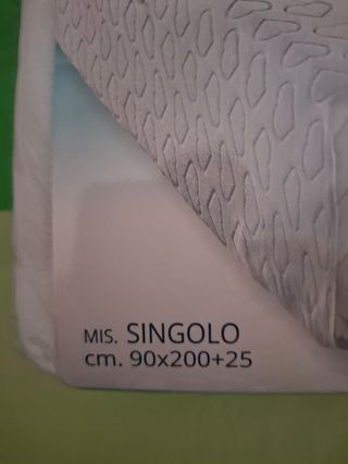 Coprimaterasso singolo
