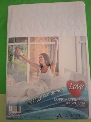 Coprimaterasso singolo