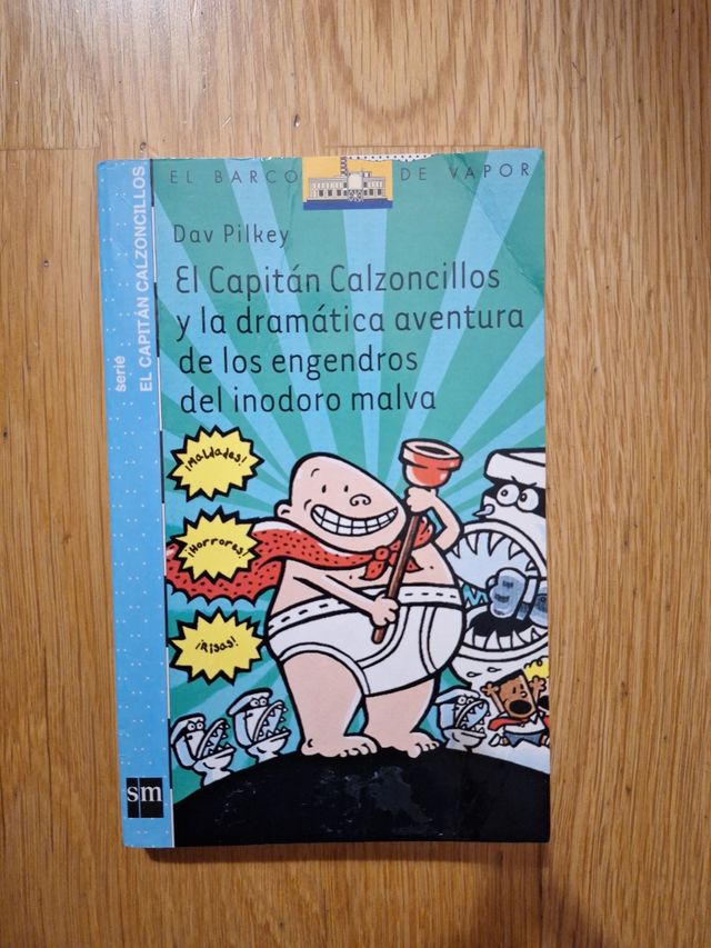 El capitán calzoncillos