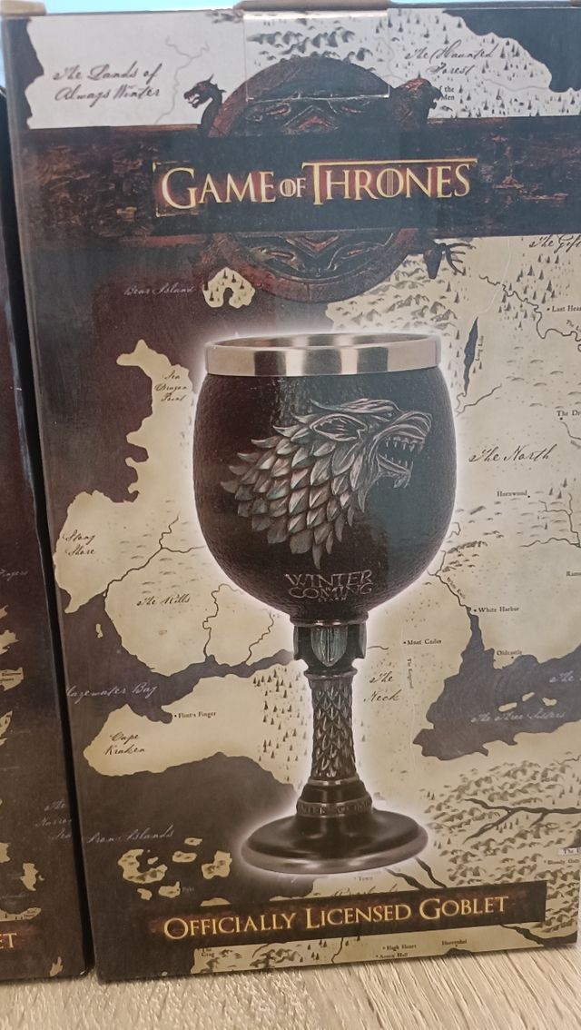 3 bicchieri Game of Thrones