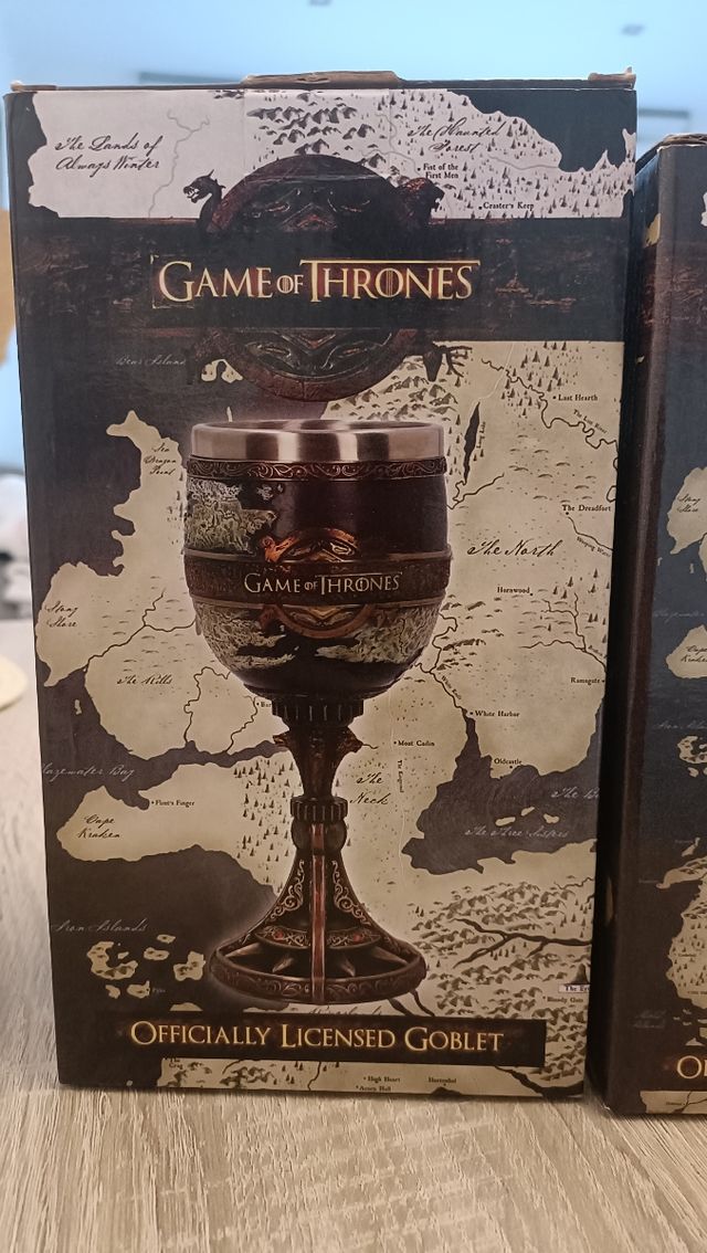 3 bicchieri Game of Thrones