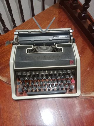 Maquina de escribir 