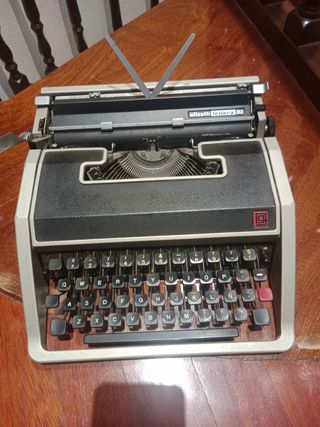 Maquina de escribir 