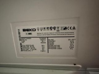 Nevera Combi beko 1,80m