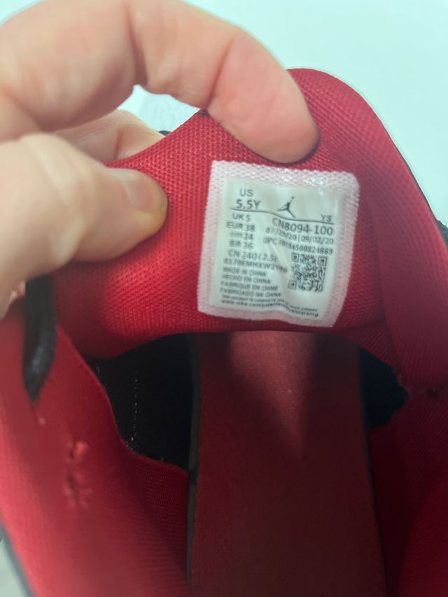 Nike Jordan Air. Originales. Talla 38.