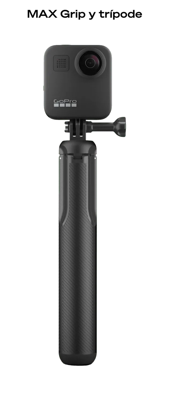 GoPro MAX Grip y tripode