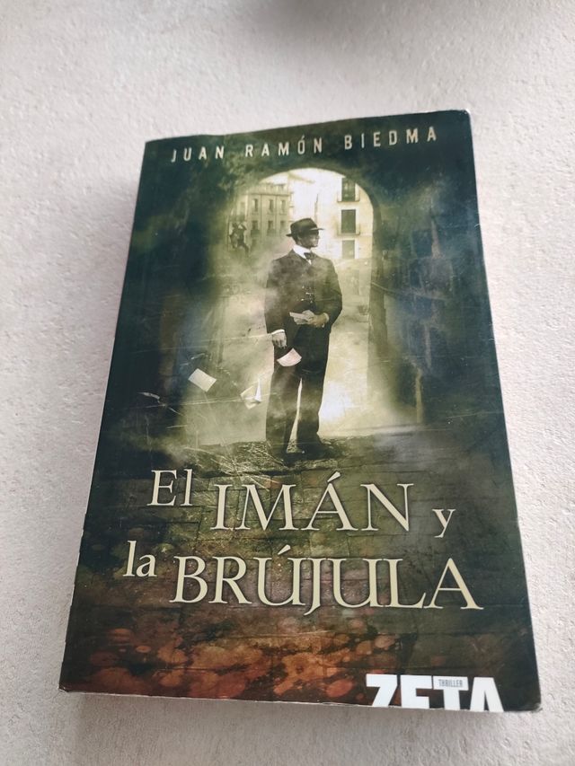 Libro El imán y la brújula
