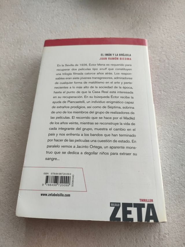 Libro El imán y la brújula