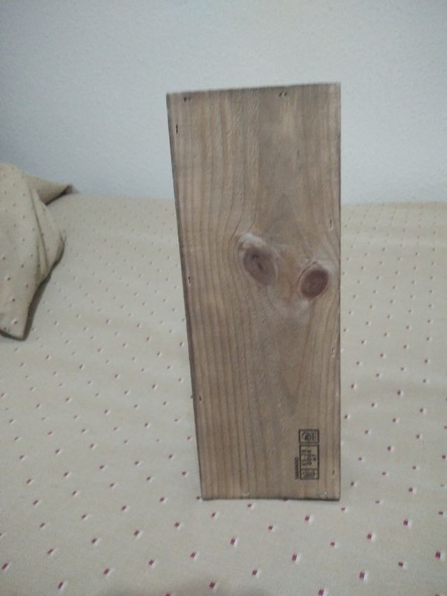 Caja madera 31x11x12