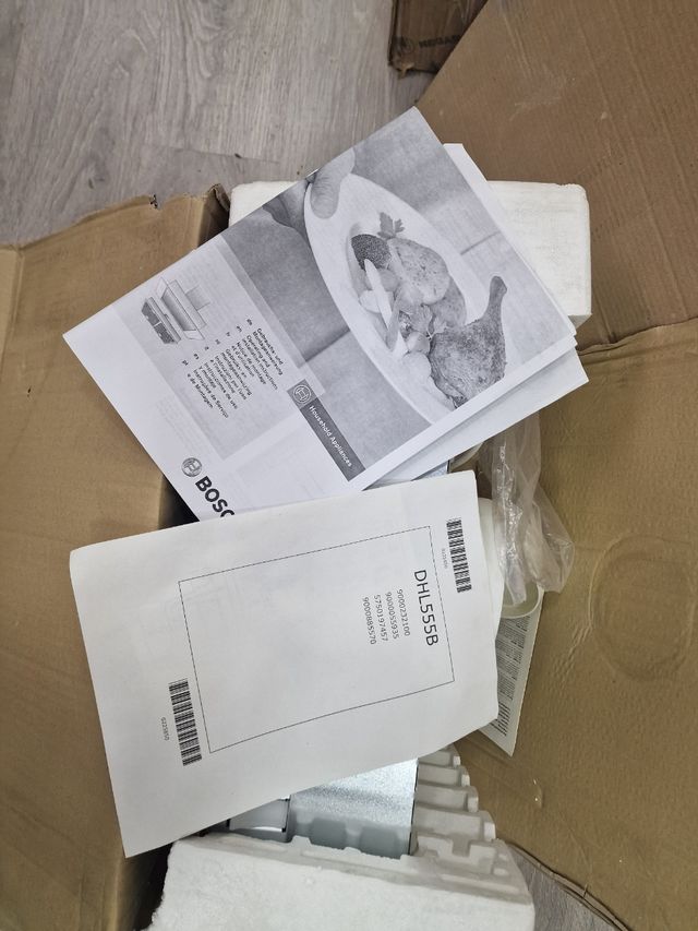 Bosch campana grupo filtrante DHL555B