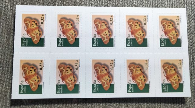 CARTOLINE COMPLETE PER I FRANCOBOLLI DELLA FLORA E DELLA FAUNA 2009