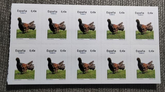 CARTOLINE COMPLETE PER I FRANCOBOLLI DELLA FLORA E DELLA FAUNA 2009