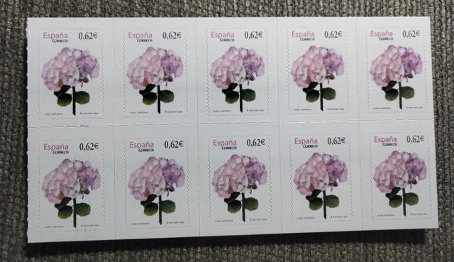 CARTOLINE COMPLETE PER I FRANCOBOLLI DELLA FLORA E DELLA FAUNA 2009