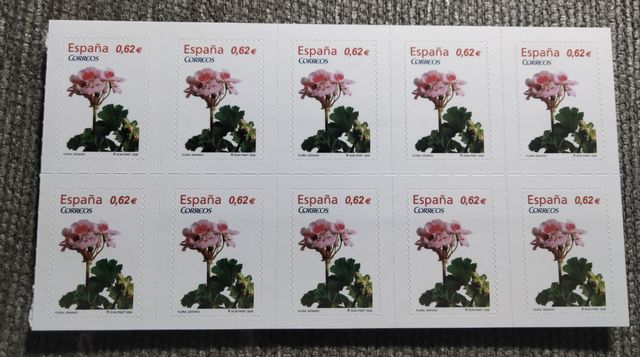 CARTOLINE COMPLETE PER I FRANCOBOLLI DELLA FLORA E DELLA FAUNA 2009