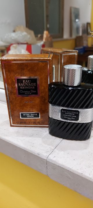 Eau Sauvage Extreme 50 ml vintage After shave 