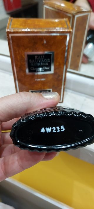 Eau Sauvage Extreme 50 ml vintage After shave 