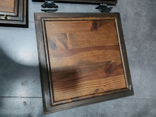 Puertas de recibidor madera tallada