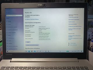 Portátil LENOVO IDEAPAD 330-15IKB