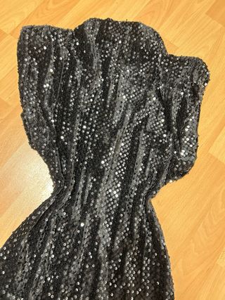 Vestido lentejuelas S