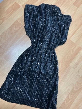 Vestido lentejuelas S