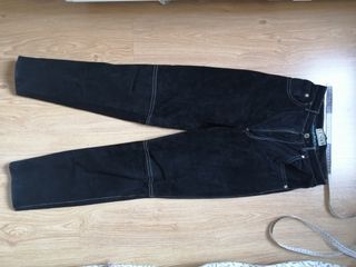 Pantalón cuero
