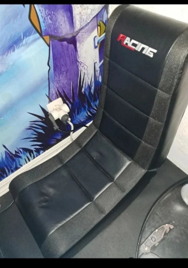 Sillón gaming racing Infantil. Nuevo.
