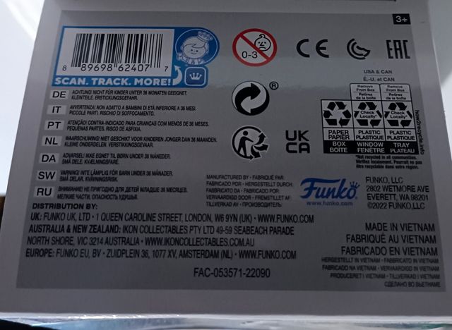 FUNKO POP DEAD STRANGE