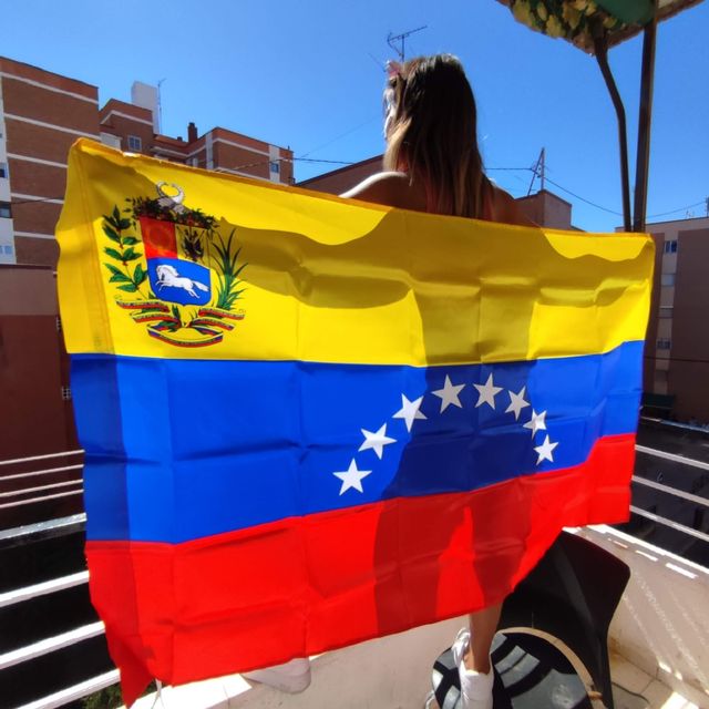 ¡¡NUEVA!! Bandera Venezuela 🇻🇪 