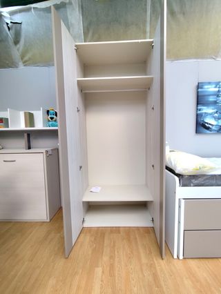 NUEVO ARMARIOS 2 PUERTAS GRAN CALIDAD!! OFERTA🚚❗