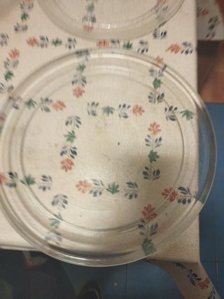 Platos microondas 