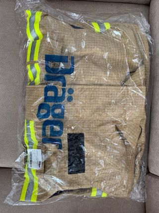 Traje bomberos mas casco