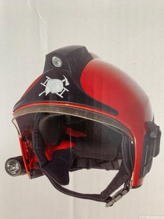 Traje bomberos mas casco