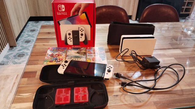 Nintendo Switch oled