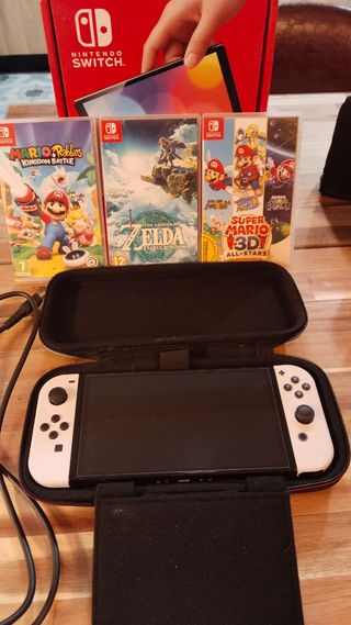 Nintendo Switch oled